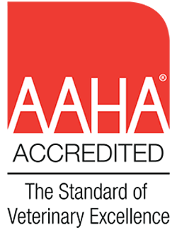 AAHA Accredited badge